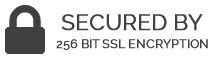 Secured By 256 Bit SSL Encryption